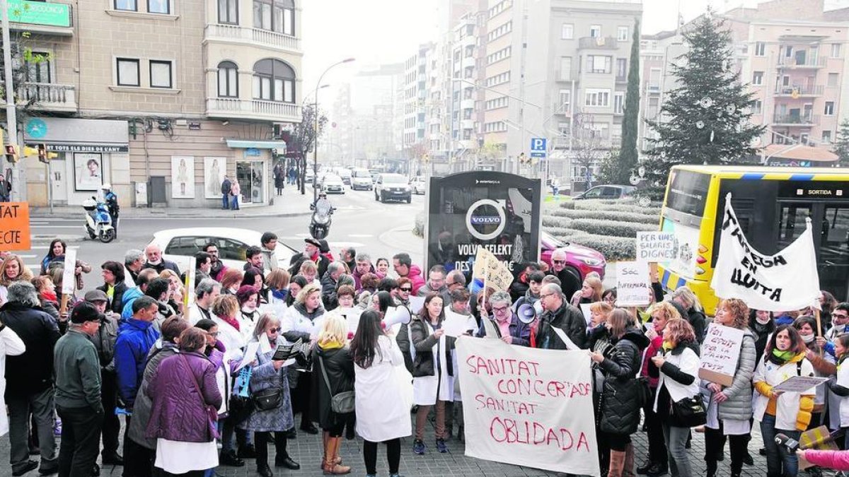 Els metges arriben a un acord amb Salut i desconvoquen la vaga als ambulatoris
