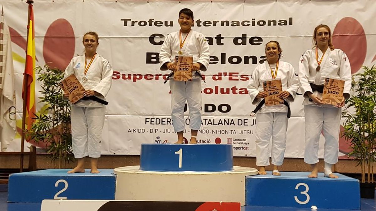 Oro para el Dojo Lleida en la Copa de España