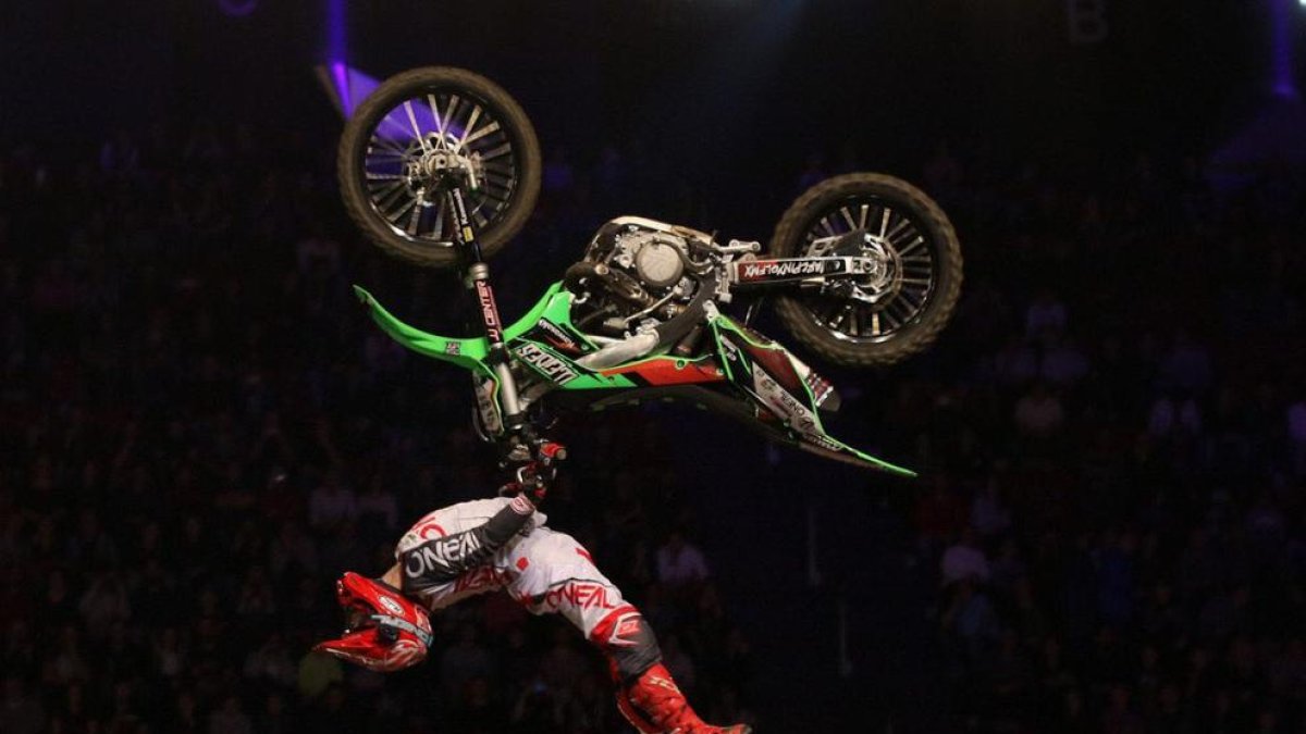 Marc Pinyol regresa al Mundial de freestyle
