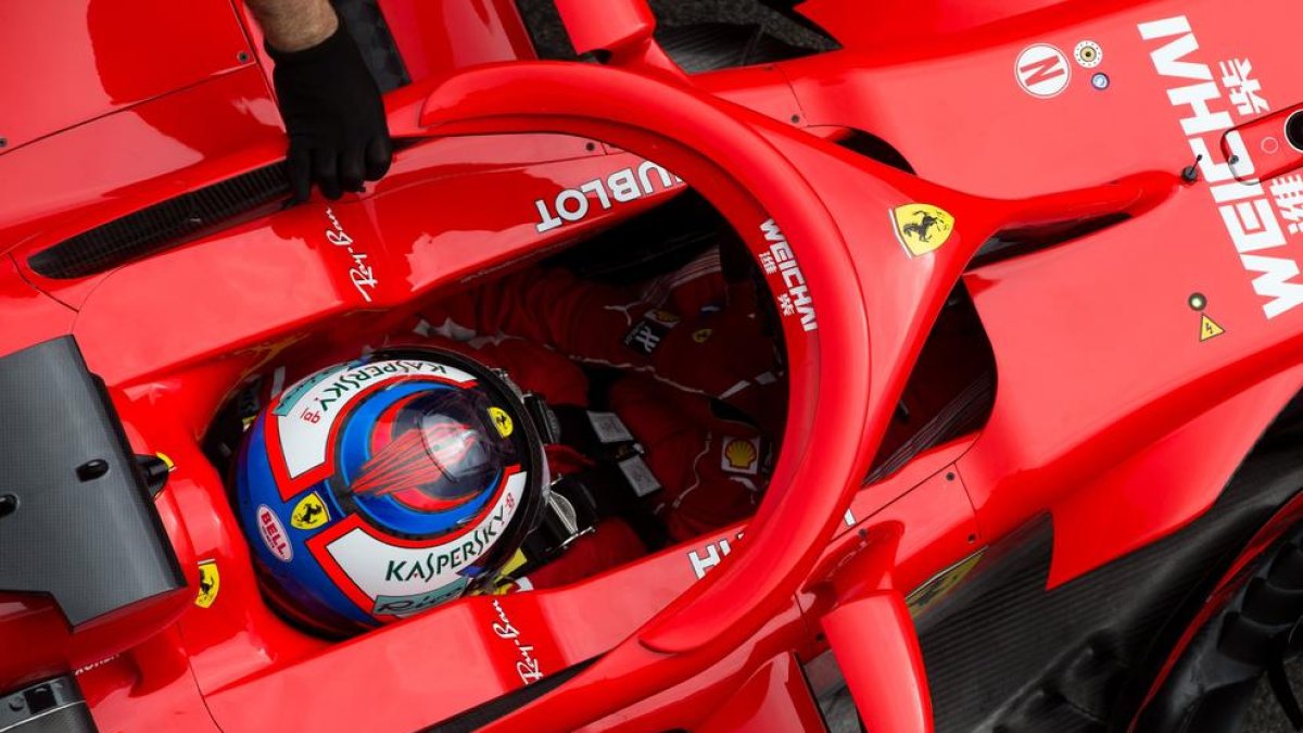 Ferrari y Mercedes marcan la pauta y McLaren, tercer mejor tiempo
