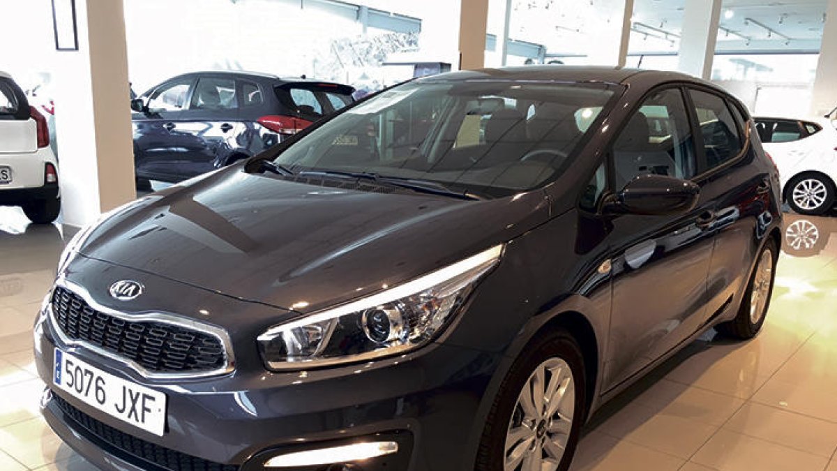 Kia Cee'd 1.4 CRDI Business