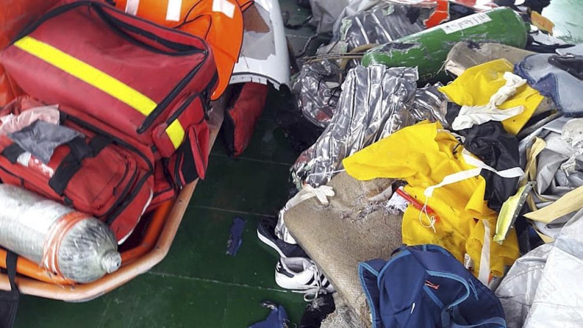 S'estavella a Indonèsia un avió de Lion Air amb 188 persones a bord