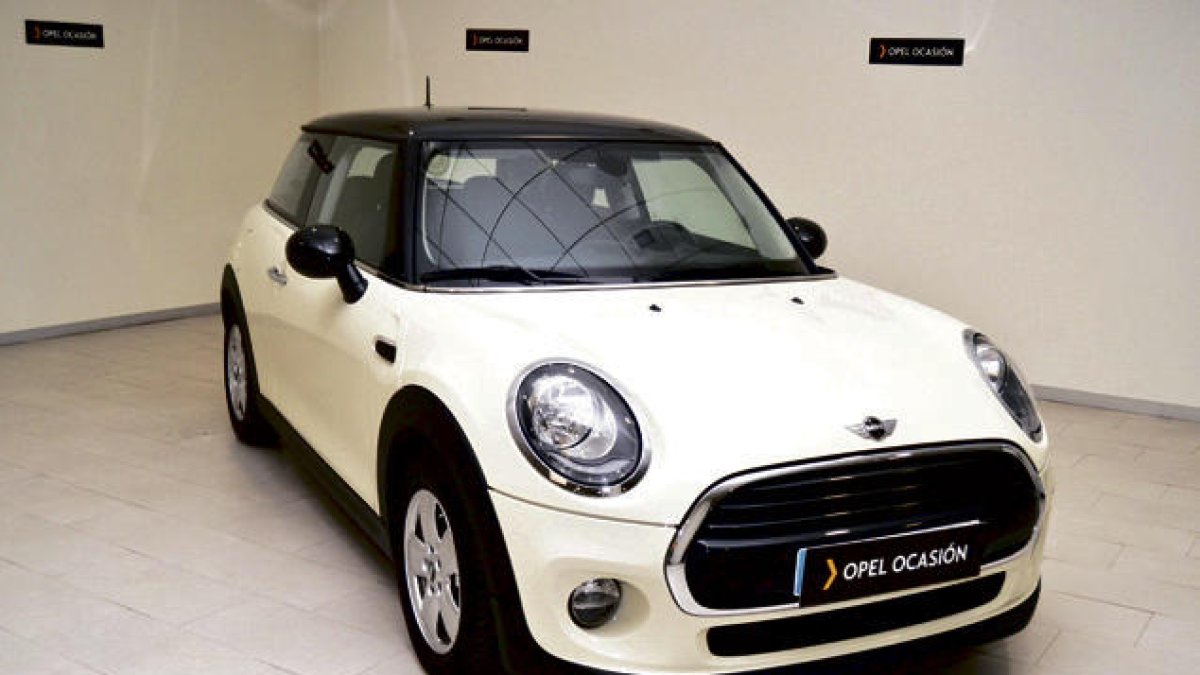 Mini Cooper D