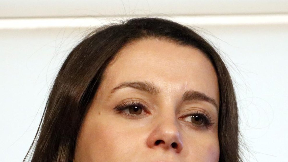 Inés Arrimadas.