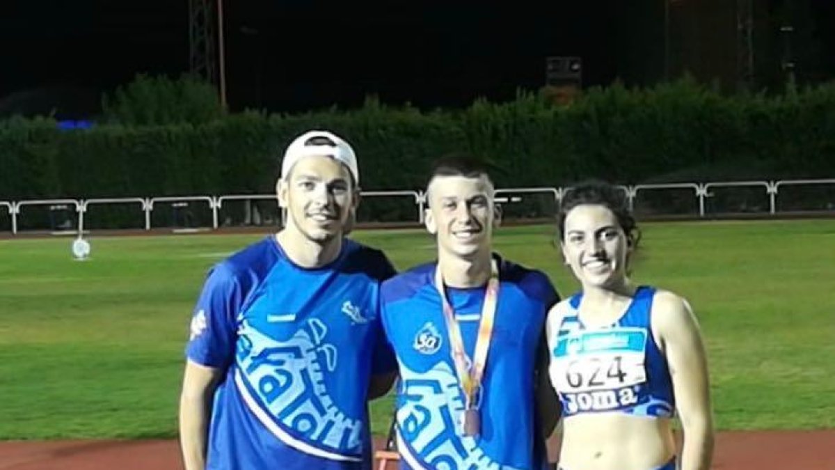 Arnau Monné, de l’AA Xafatolls, bronze a l’Estatal sub-20