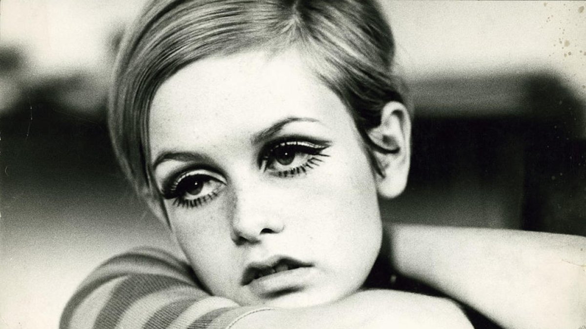 De origen proletario, Twiggy fue en los 60 la primera supermodelo.