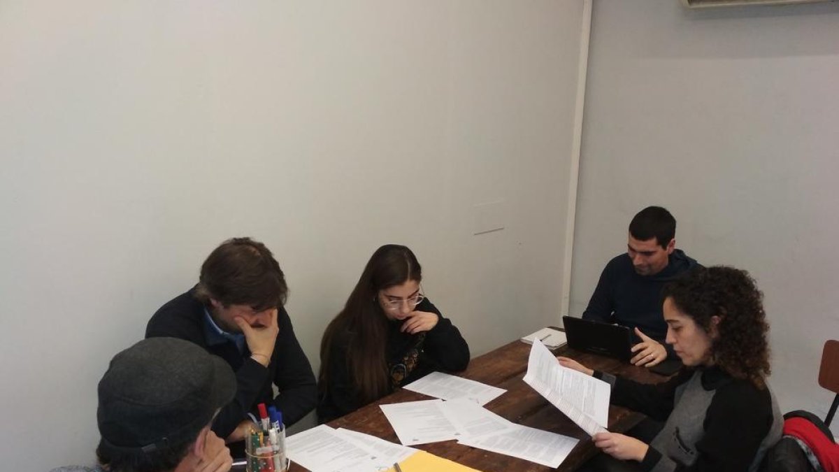 Un jurat va escollir els tres millors projectes de L’Espenta.