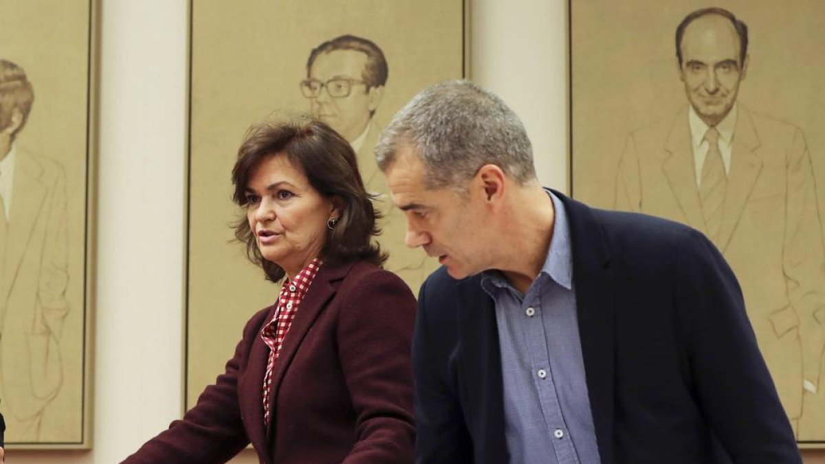 Acord perquè les restes de Franco no vagin a l'Almudena