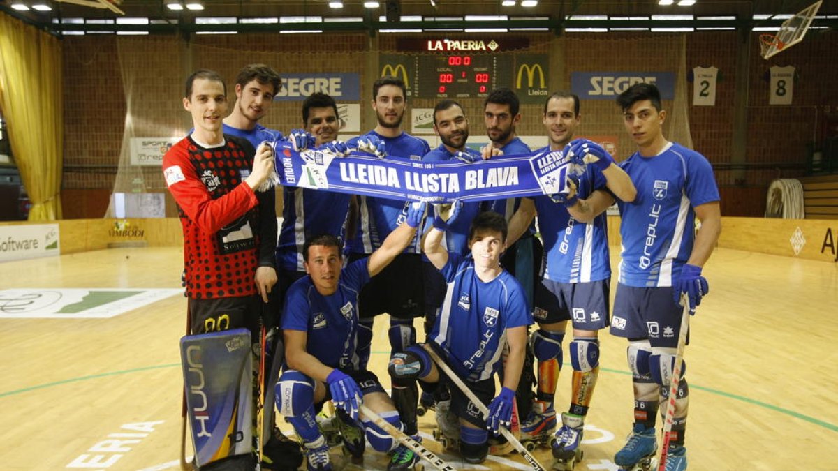 La plantilla del ICG Software afronta una cita histórica en su pabellón del Onze de Setembre.