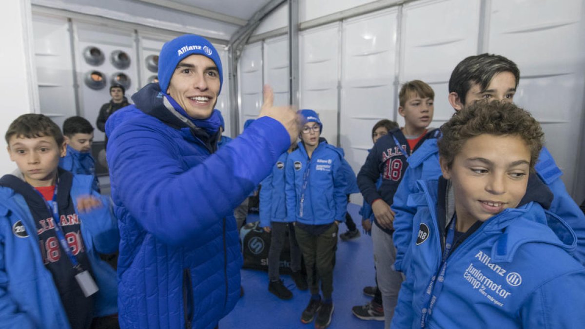 Márquez ja se sent