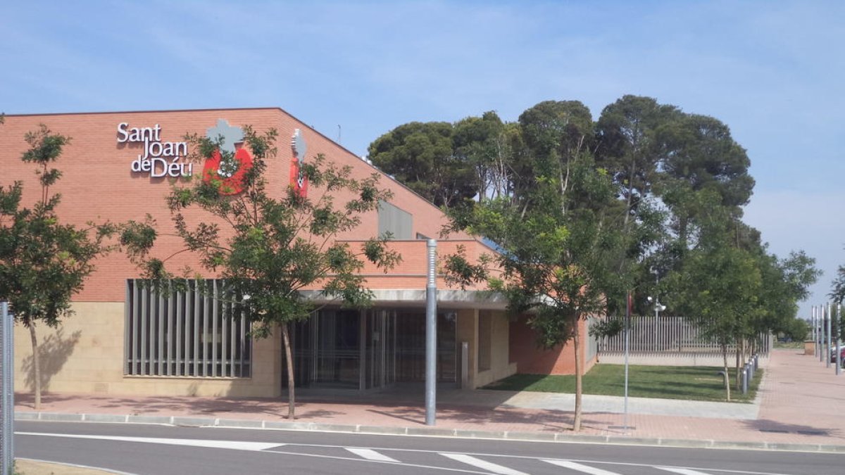 Instalaciones de Sant Joan de Déu en Almacelles.