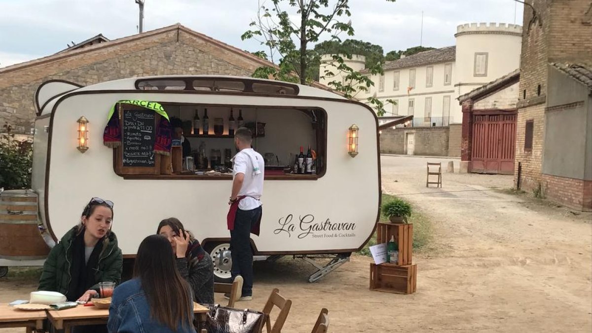 La Gastrovan, cada cap de setmana al Castell del Remei.