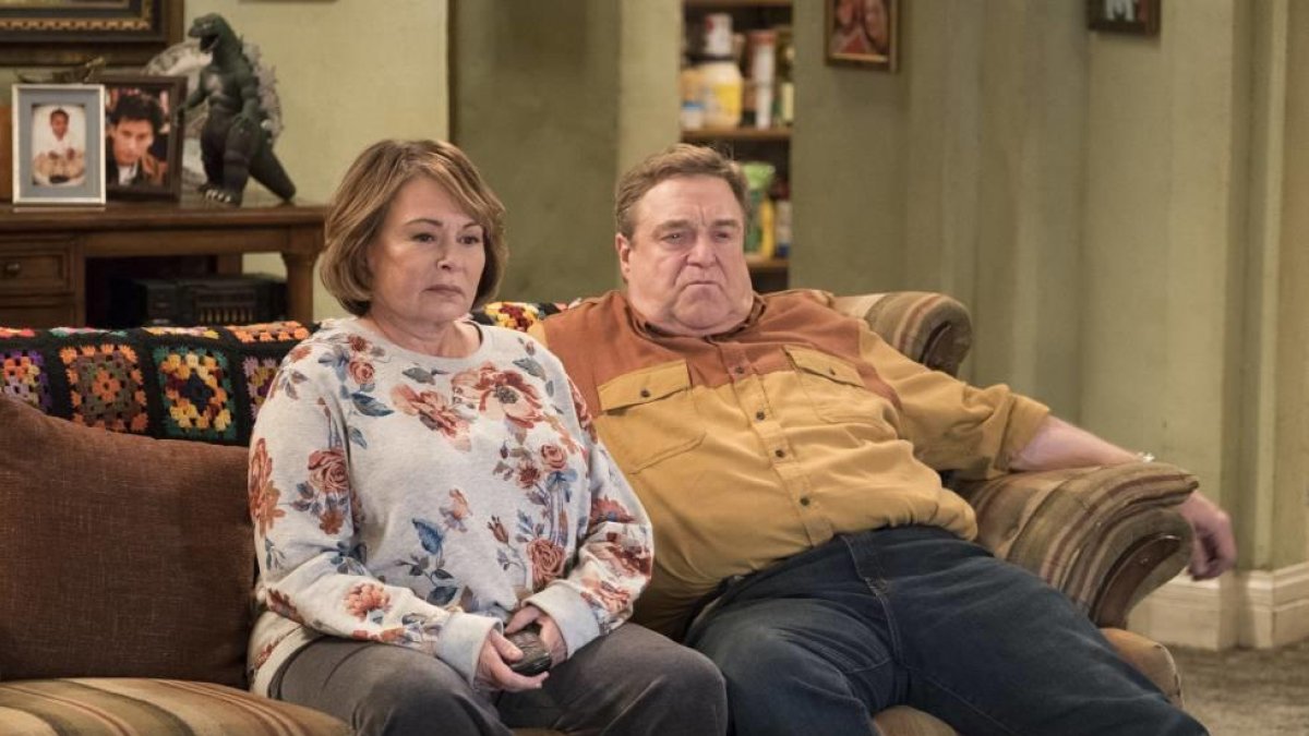 El racisme acaba amb ‘Roseanne’