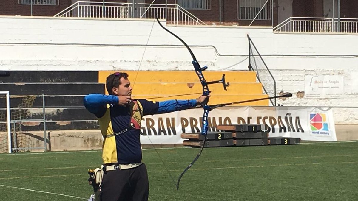 Miquel Àngel Pifarré, en foto d’arxiu, competirà a la Xina.