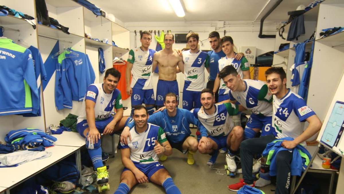 El ICG Software Lleida, a la final de la Copa CERS
