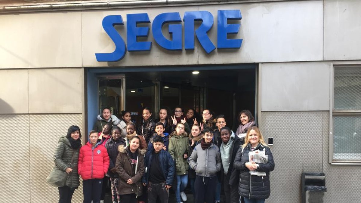 Visita a SEGRE