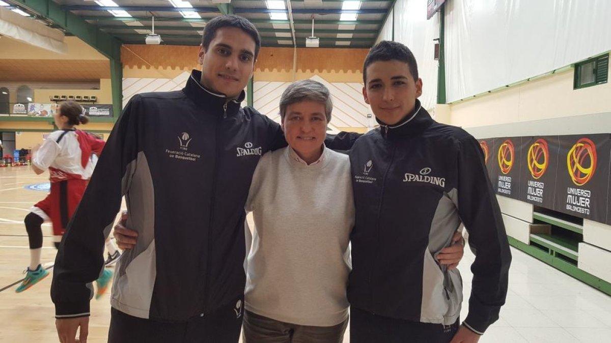 Àrbitre lleidatà a semifinals de l’Estatal