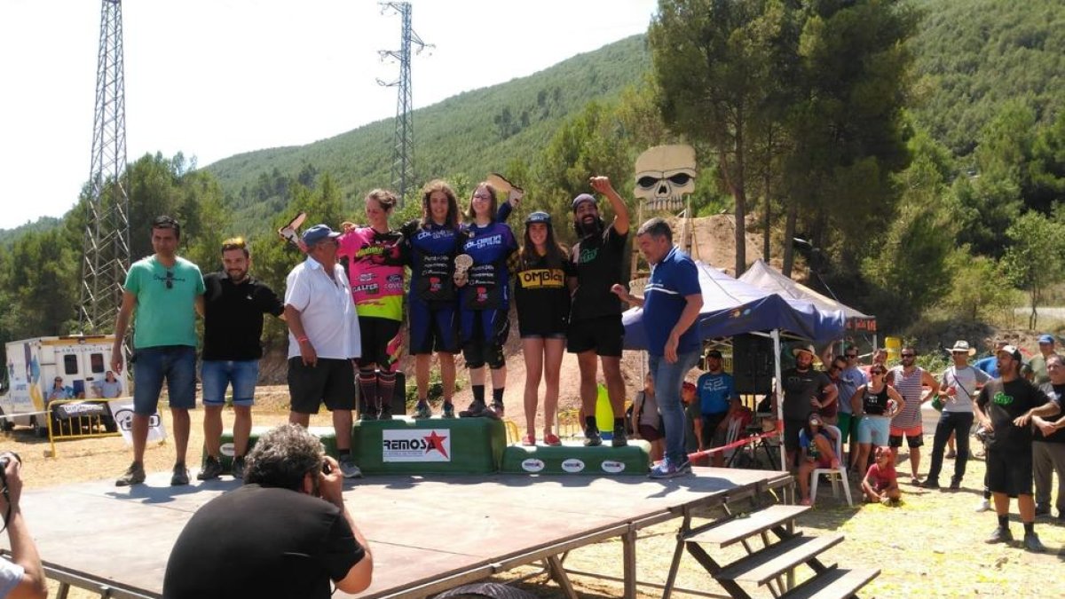 Ares Masip gana la sexta prueba de la Copa Catalana de descenso