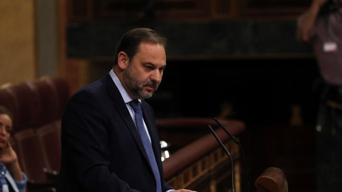 Ábalos defensa primer la 