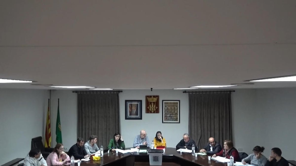 El ultimo pleno de Bell-lloc.