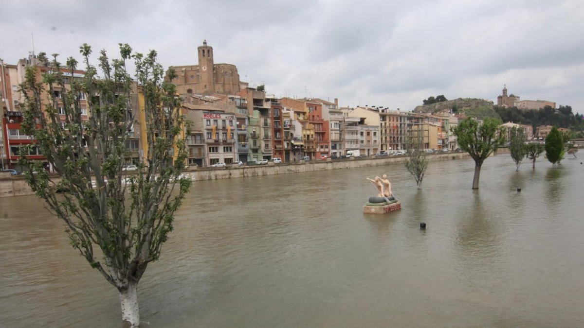 La Generalitat activa l'Inuncat pel risc d'inundacions a Aran