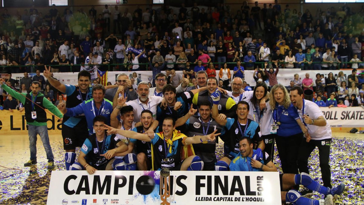 El Llista hace historia y conquista la Copa CERS