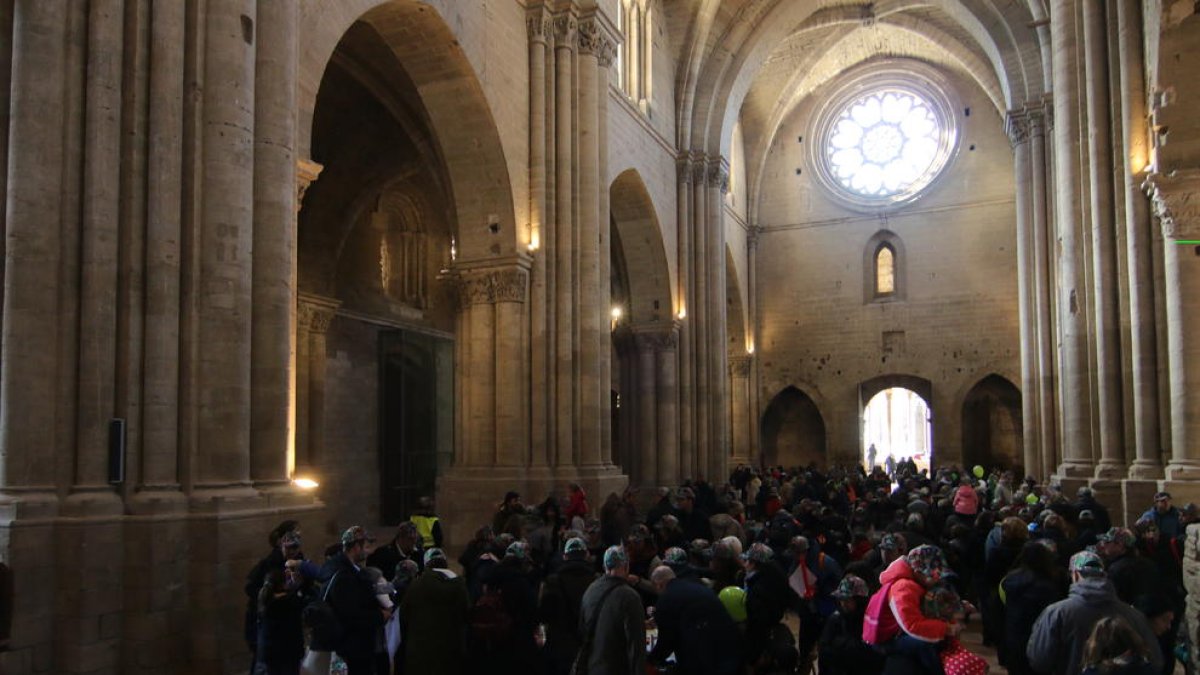 La festa ‘Posa’t la Gorra’, el mes de febrer passat, va registrar uns 8.000 participants al Turó.