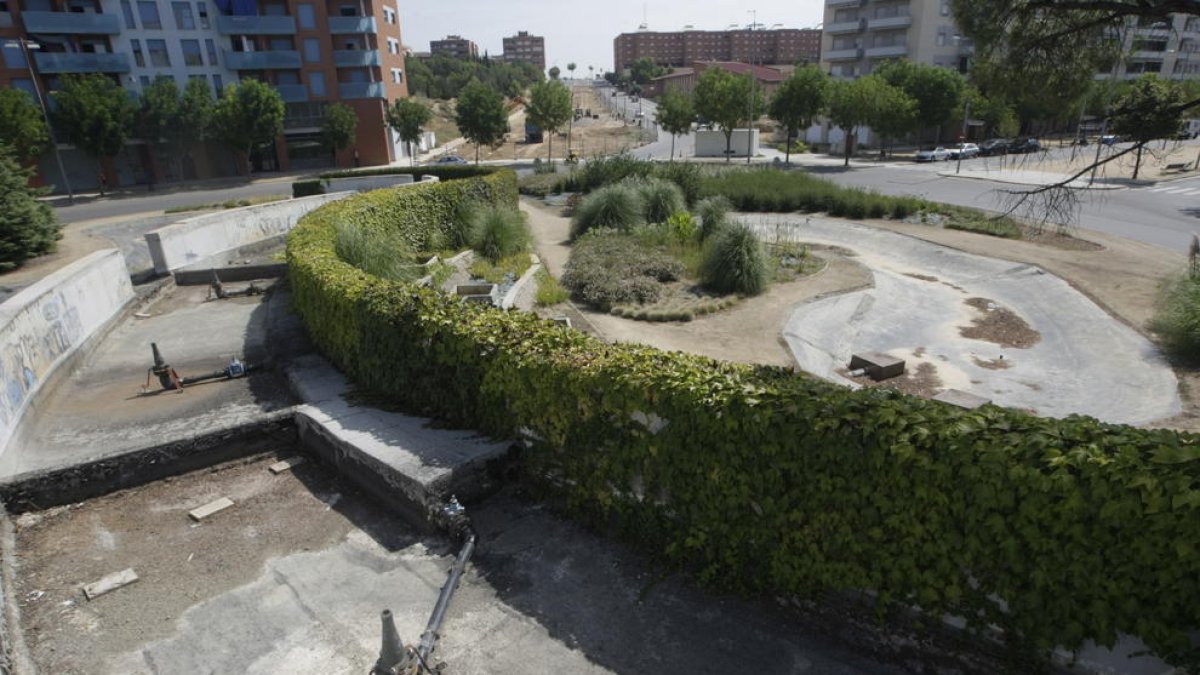 Plaça Països Catalans