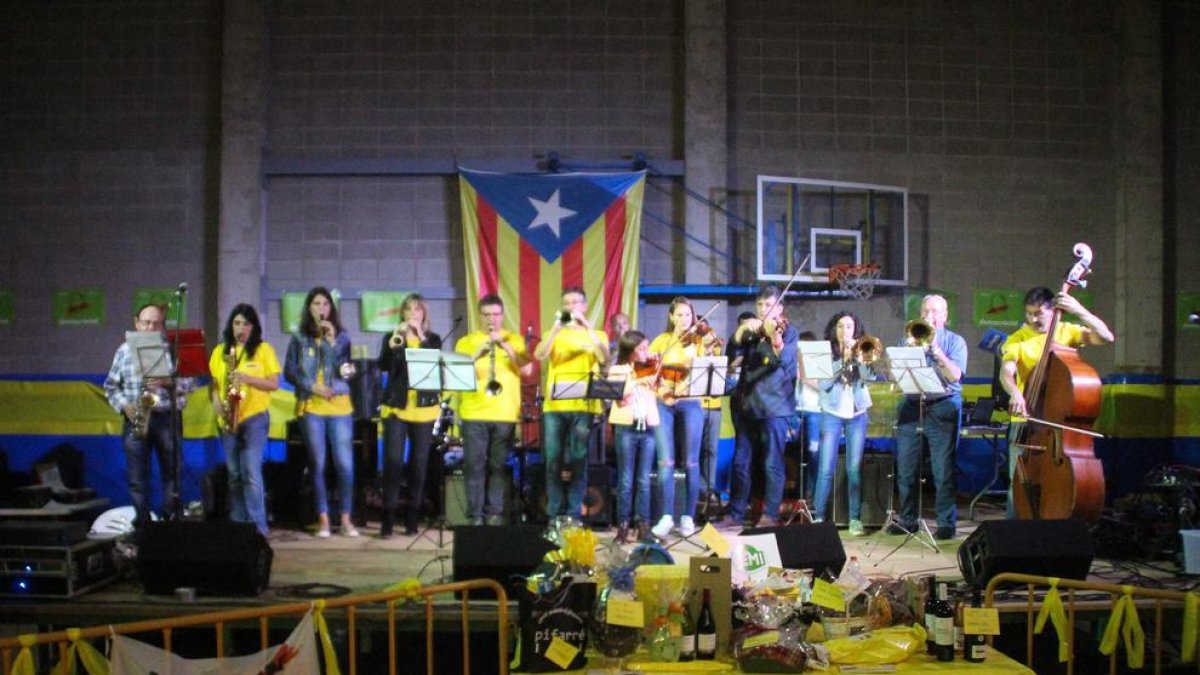 Imagen de una de las actuaciones.