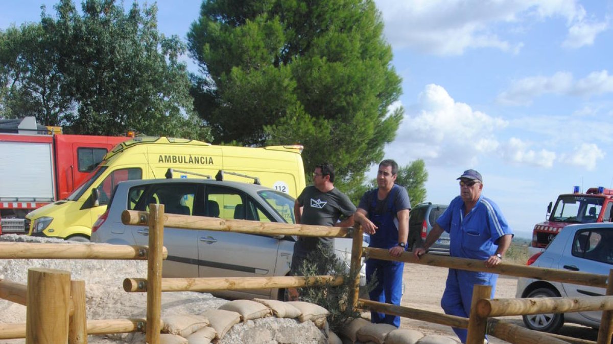 Linyola ha llevado a cabo trabajos para recuperar sus trincheras.
