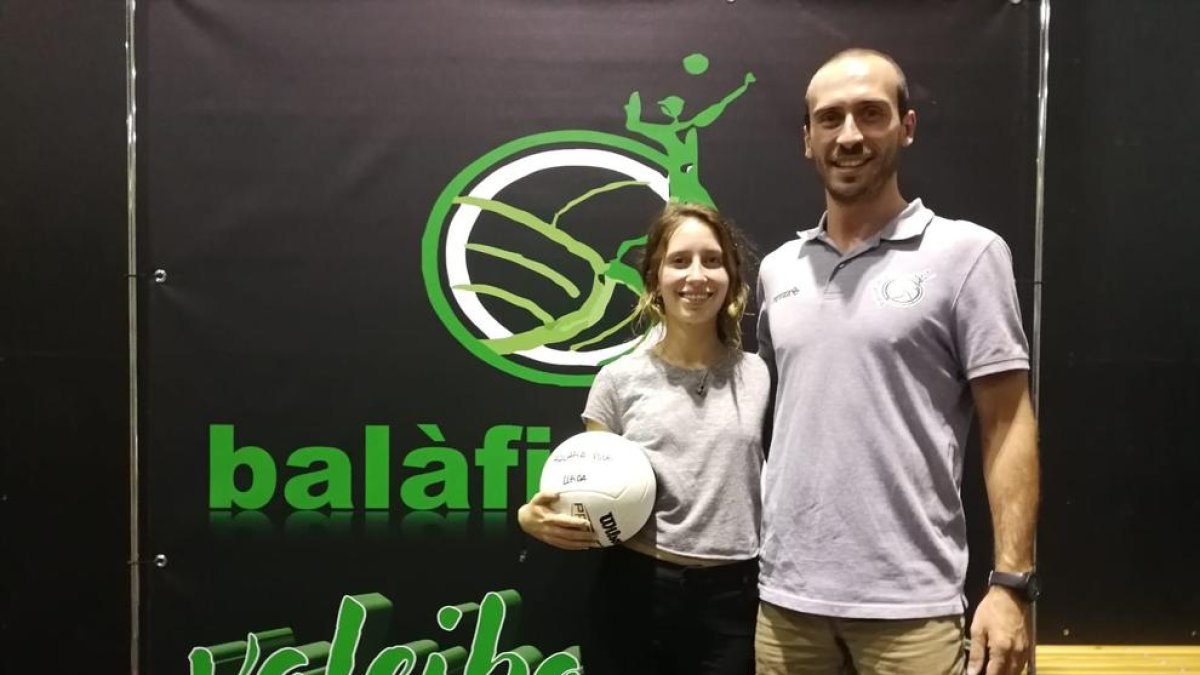 El Balàfia continua amb la promoció del voleibol a Lleida.