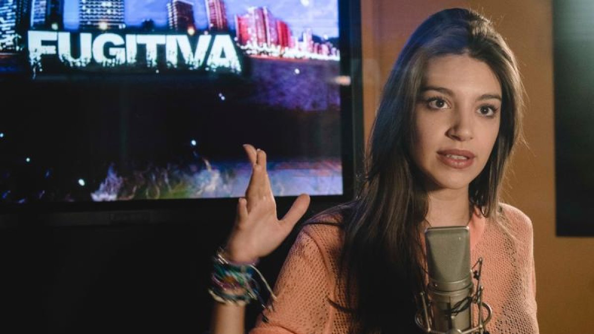 La voz de Ana Guerra, en una serie