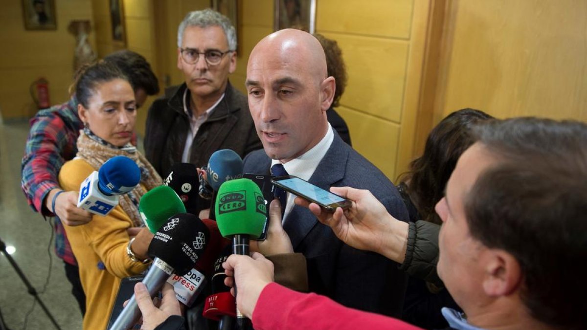 Luis Rubiales.