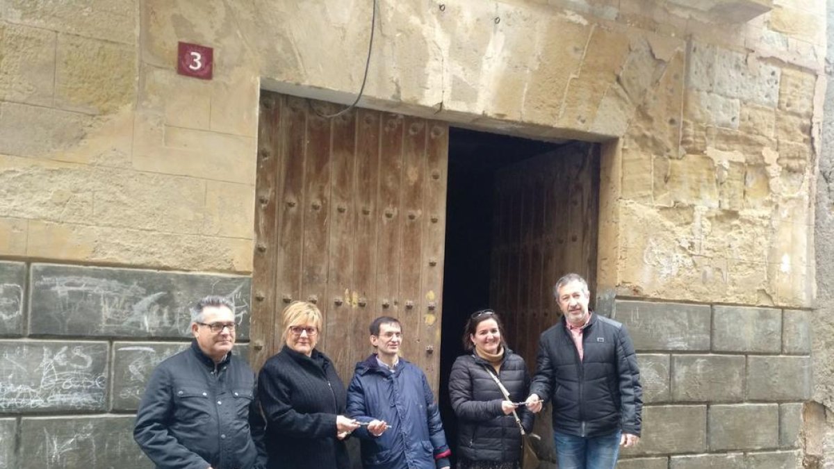 L'ajuntament d'Almenar compra la Casa Seró, un edifici històric del poble