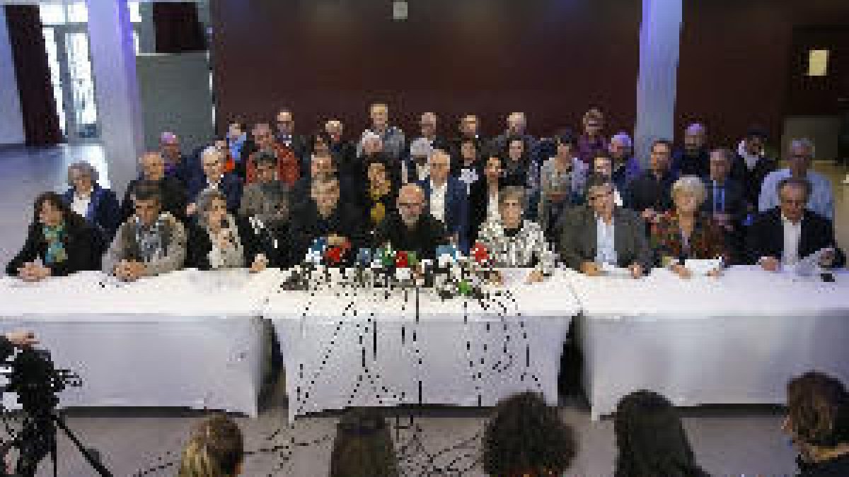 Una cúpula gairebé inexistent, al capdavant d’un desarmament d’ETA amb 