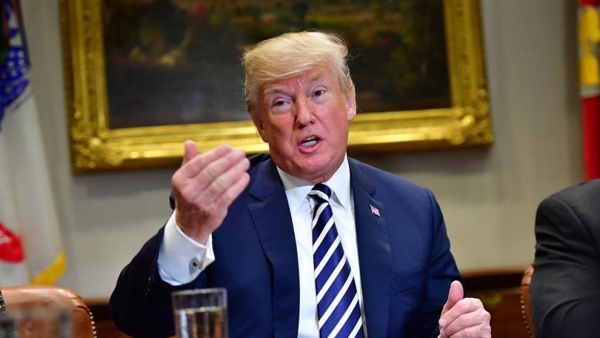 El president dels EUA, Donald Trump, en una foto d’arxiu.