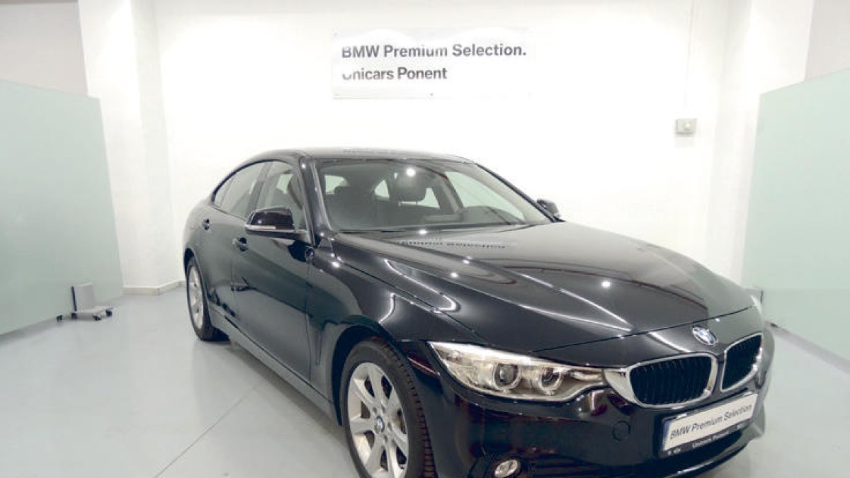 BMW 418d Gran Coupé