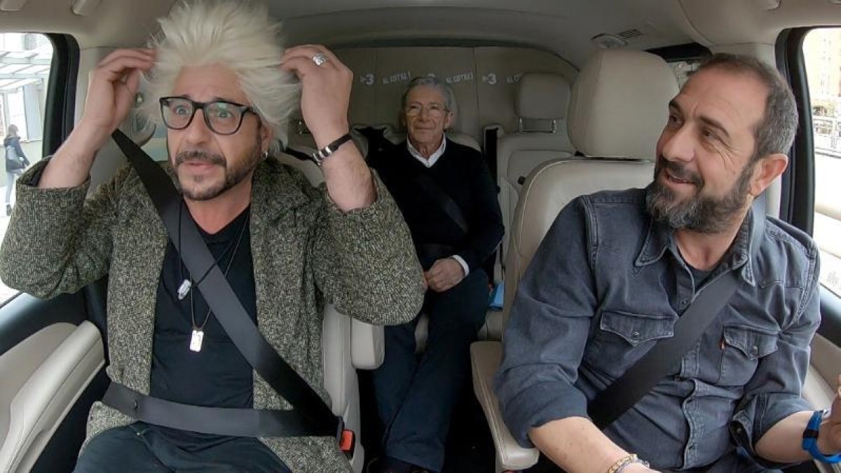 Els Pera i Quintana, a ‘Al cotxe’