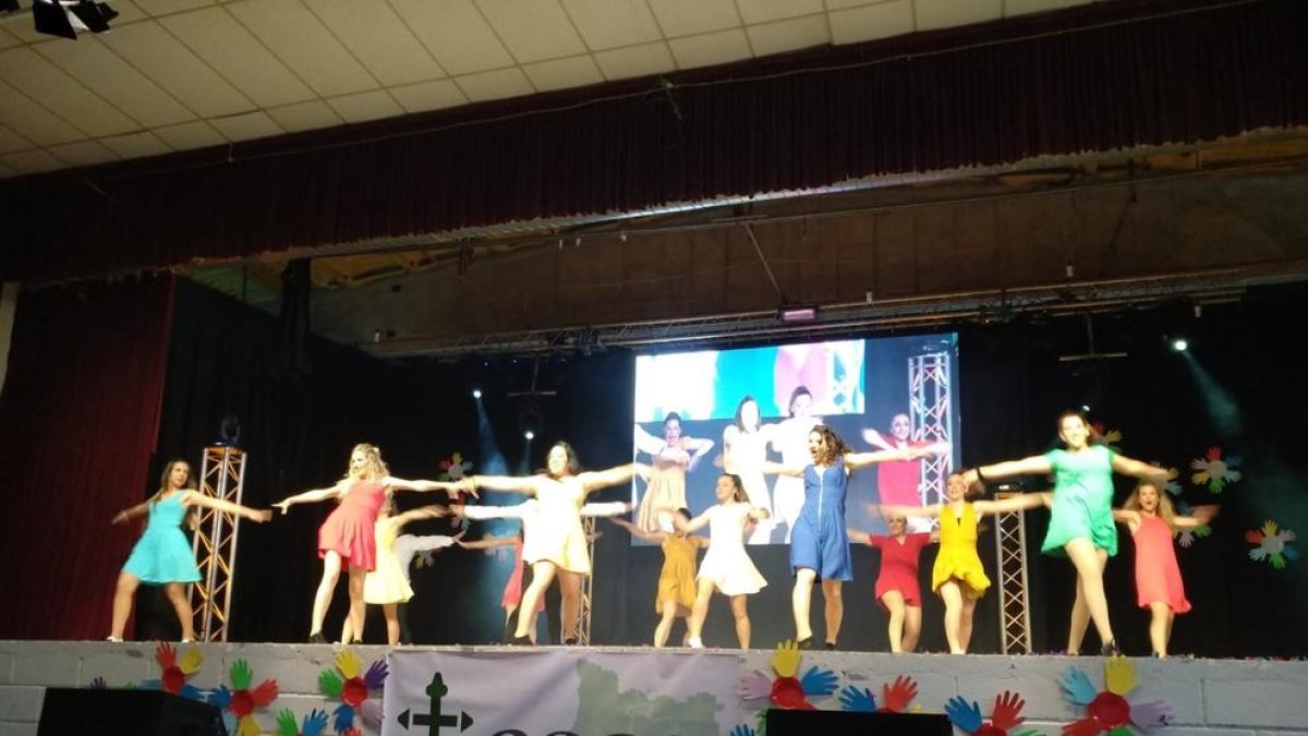 Una de las actuaciones del Escala en Hi Fi de ayer.