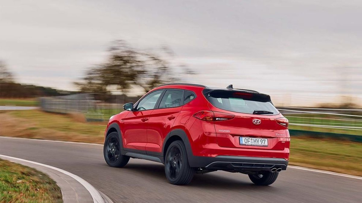 Tucson, el primer SUV de Hyundai amb versions N-Line