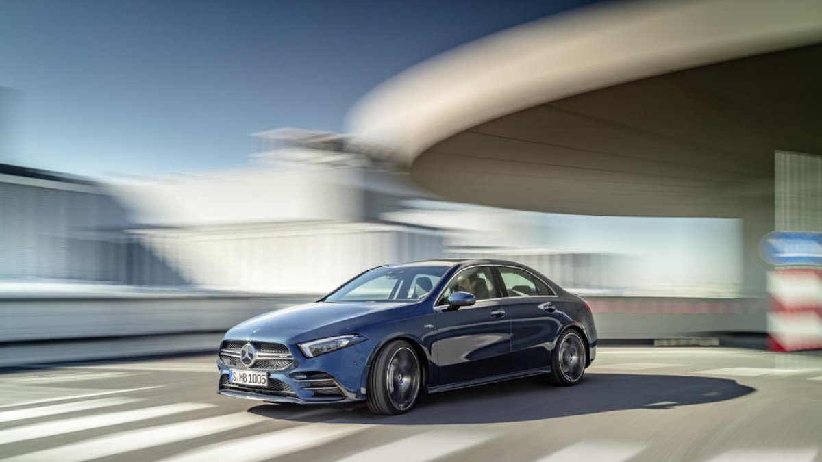 Mercedes AMG A 35 4Matic Sedan, amb 306 CV