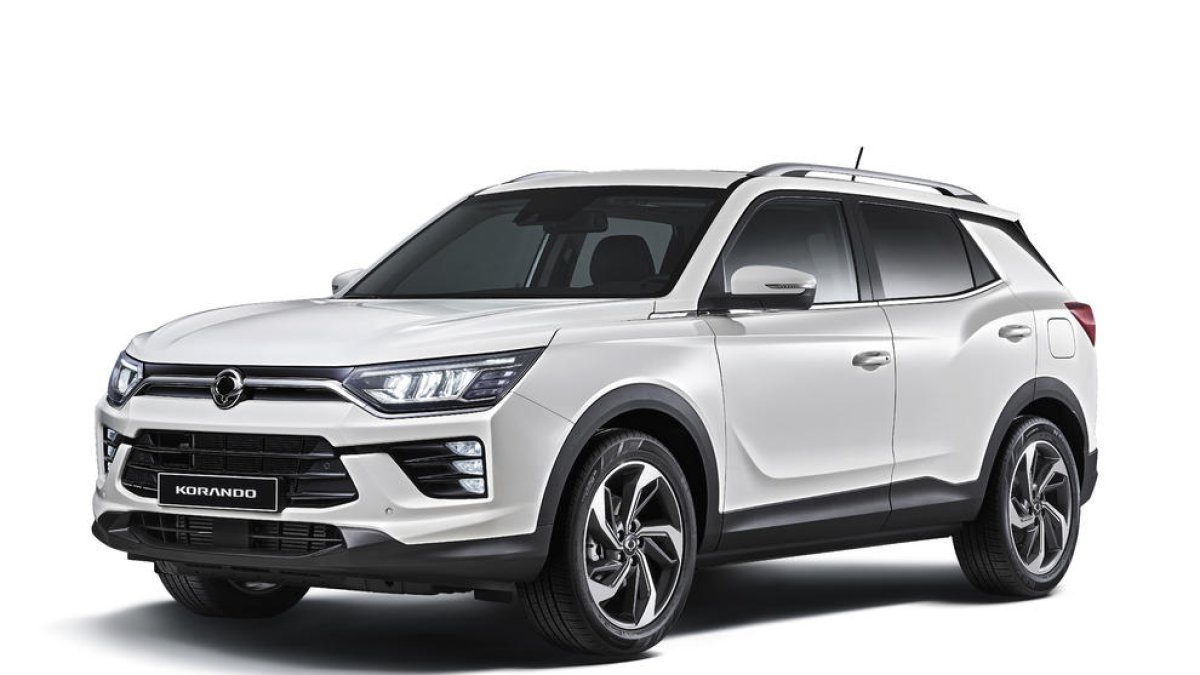 Ssangyong Korando, esperit europeu