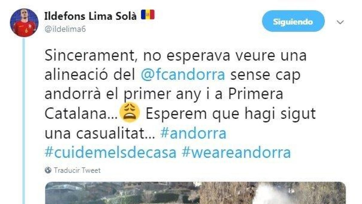 Primeres crítiques per a l'Andorra de Gerard Piqué: Cap andorrà a l'equip titular