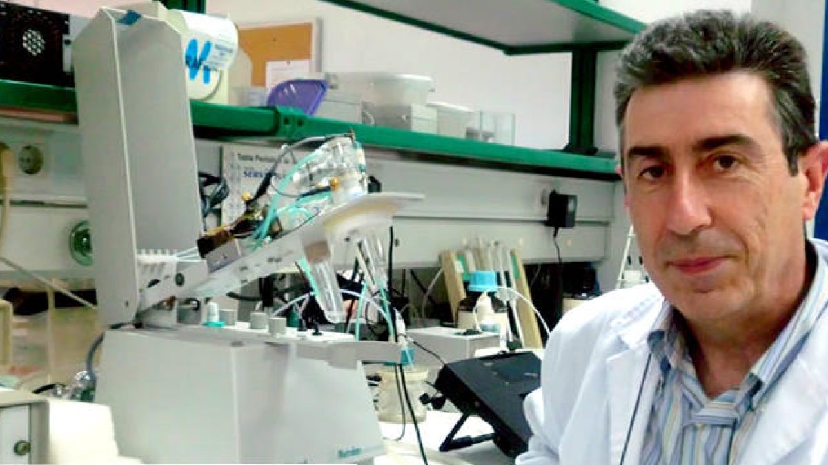 El vicerector d’Investigació i aspirant a rector, Jaume Puy.