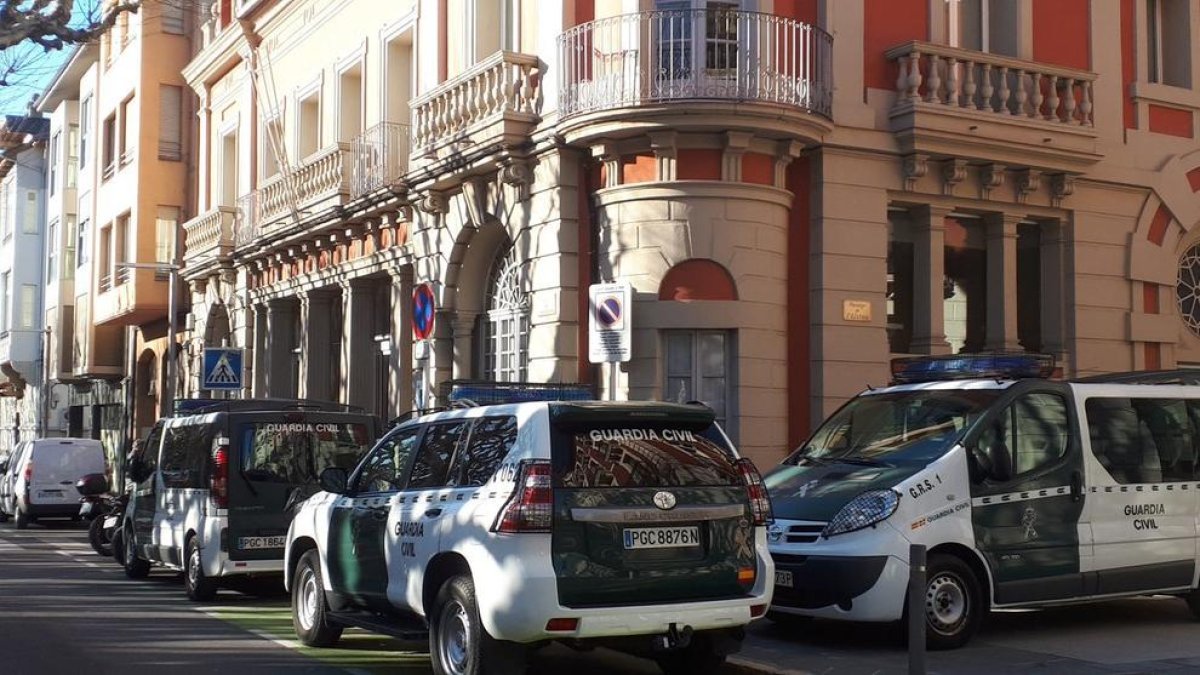 La Guàrdia Civil entra a l'Ajuntament de La Seu d'Urgell i al Consell Comarcal de l'Alt Urgell