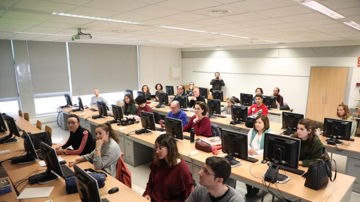 Las conclusiones del proyecto Spidas se presentaron ayer en el campus de Cappont.