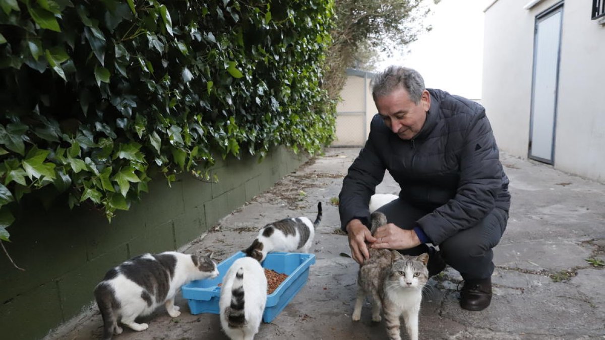 “Echo de menos a los clientes”