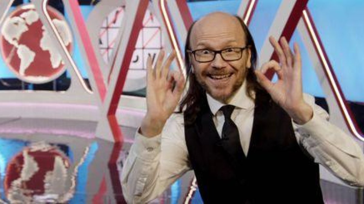 Santiago Segura, que és a tot arreu.