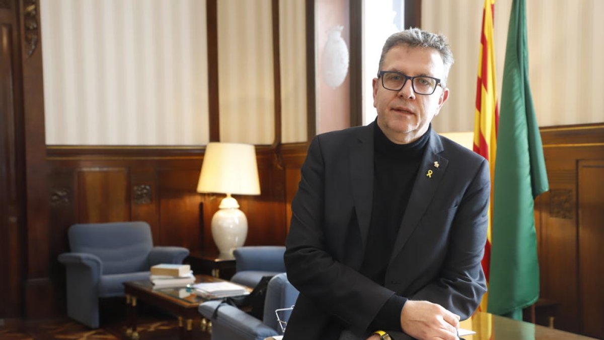 «En 15 dies convocaré la taula que definirà les subvencions»