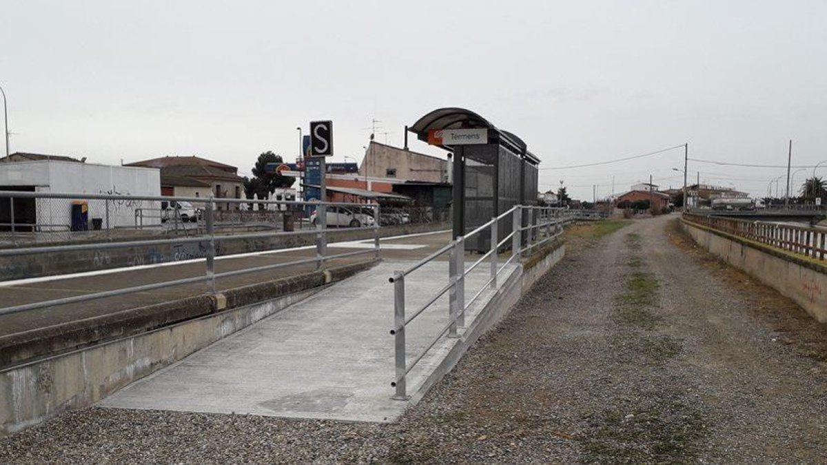 Las obras han finalizado esta semana.